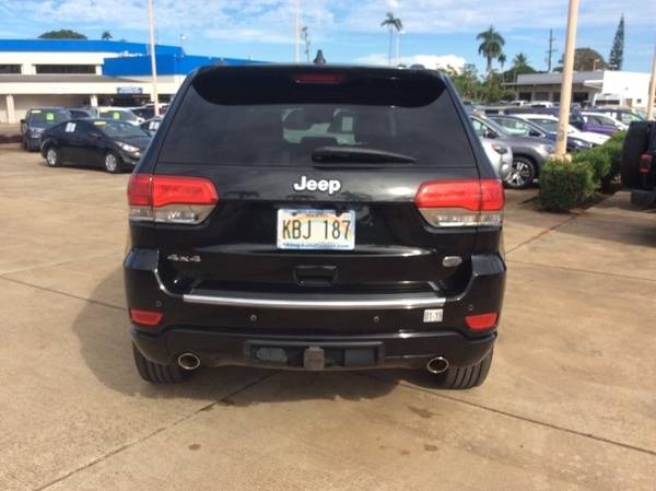 2014 Jeep Grand Cherokee Overland for sale in Lihue, HI – photo 4