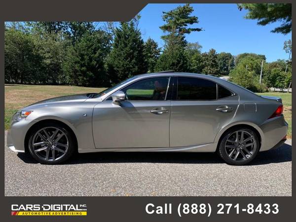 2016 LEXUS IS 4dr Sdn AWD 4dr Car for sale in Franklin Square, NY – photo 4