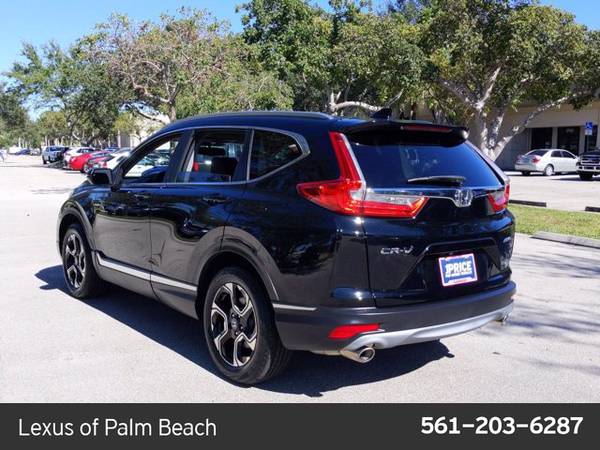 2017 Honda CR-V Touring AWD All Wheel Drive SKU:HH621742 - cars &... for sale in West Palm Beach, FL – photo 8