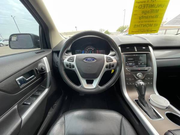 2013 Ford Edge SEL Clean title Willing to do payments - cars & for sale in Fort Worth, TX – photo 8