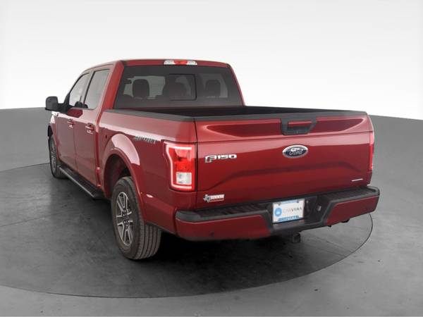 2016 Ford F150 SuperCrew Cab XLT Pickup 4D 5 1/2 ft pickup Red - -... for sale in Charlottesville, VA – photo 8