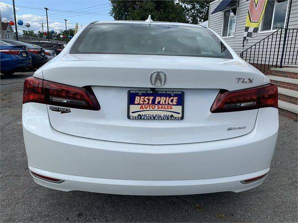2016 ACURA TLX TECH As Low As $1000 Down $75/Week!!!! for sale in Methuen, MA – photo 8