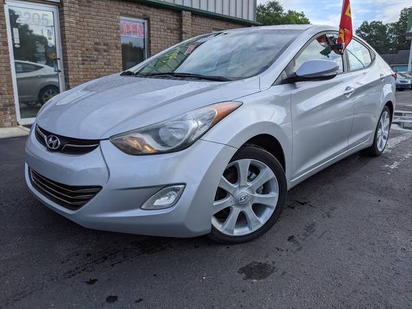 2011 HYUNDAI ELANTRA LTD, LEATHER, 1 OWNER $7995 REDUCED! - cars &... for sale in Greenville, SC – photo 2