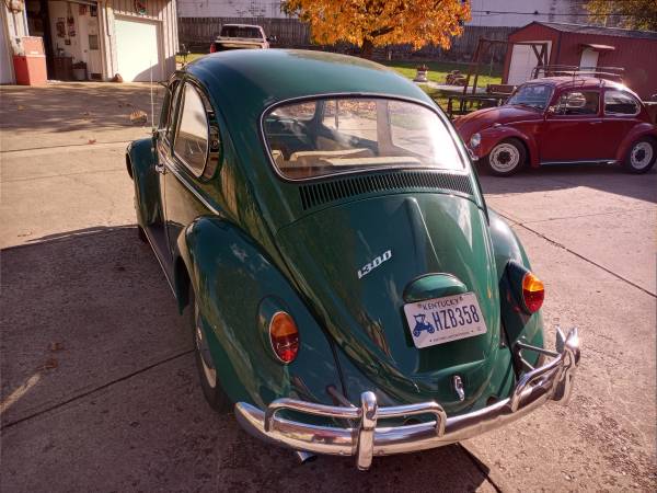 1966 Volkswagen - cars & trucks - by owner - vehicle automotive sale for sale in Florence, TN – photo 8