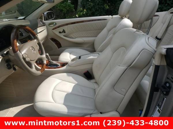 2006 Mercedes-Benz CLK-Class 3.5l for sale in Fort Myers, FL – photo 12