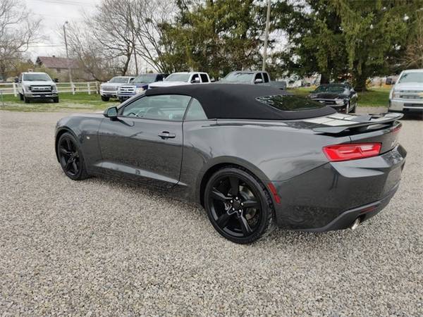 2017 Chevrolet Camaro 2LT Chillicothe Truck Southern Ohio s Only for sale in Chillicothe, WV – photo 7