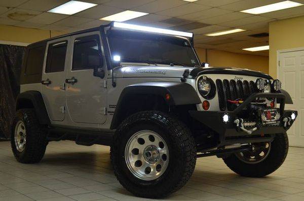 2010 Jeep Wrangler Unlimited Sport SUV 4D - 99.9% GUARANTEED APPROVAL! for sale in Manassas, VA – photo 3