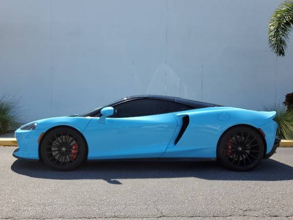 2020 McLaren GT GT COUPE ONLY 5K MILES 612HP TWIN TURBO 8 CYL for sale in Sarasota, FL – photo 3