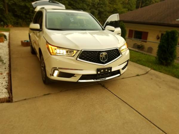 2018 Acura mdx advance avd for sale in Willow Springs, IL – photo 13