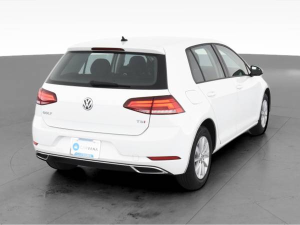 2018 VW Volkswagen Golf TSI S Hatchback Sedan 4D sedan White -... for sale in Columbia, MO – photo 10