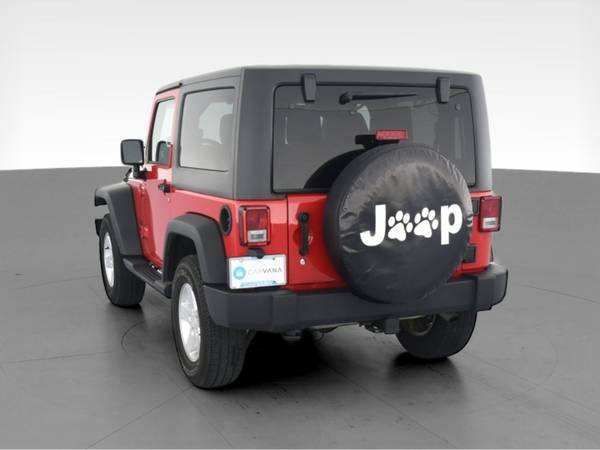 2014 Jeep Wrangler Sport S Sport Utility 2D suv Red - FINANCE ONLINE... for sale in Saint Joseph, MO – photo 8