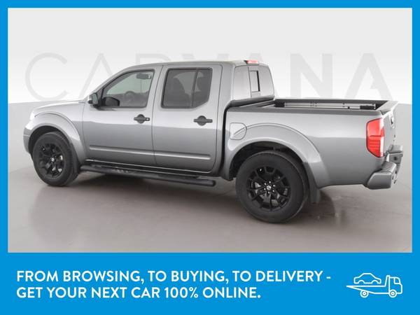 2018 Nissan Frontier Crew Cab SV Pickup 4D 5 ft pickup Gray for sale in milwaukee, WI – photo 5
