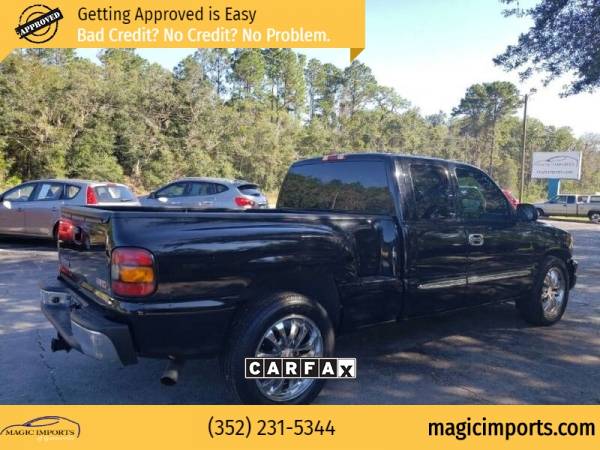 2004 GMC Sierra 1500 Ext Cab 143.5" WB SLE - cars & trucks - by... for sale in Melrose, FL – photo 7