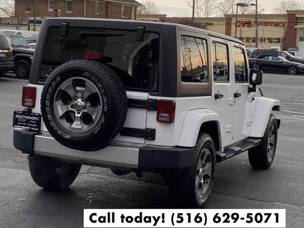 2018 Jeep Wrangler JK Unlimited Sahara SUV - - by for sale in Inwood, NY – photo 8