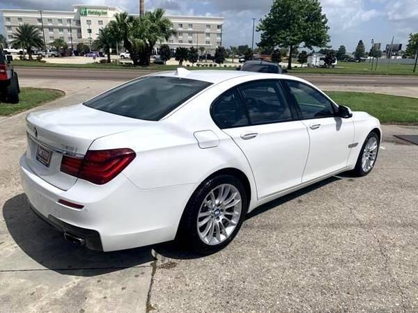 2014 BMW 7-Series 750i - EVERYBODY RIDES!!! - cars & trucks - by... for sale in Metairie, LA – photo 6