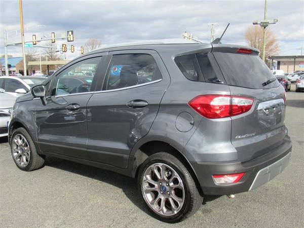 2020 FORD EcoSport Titanium -WE FINANCE EVERYONE! CALL NOW!!! - cars... for sale in MANASSAS, District Of Columbia – photo 6