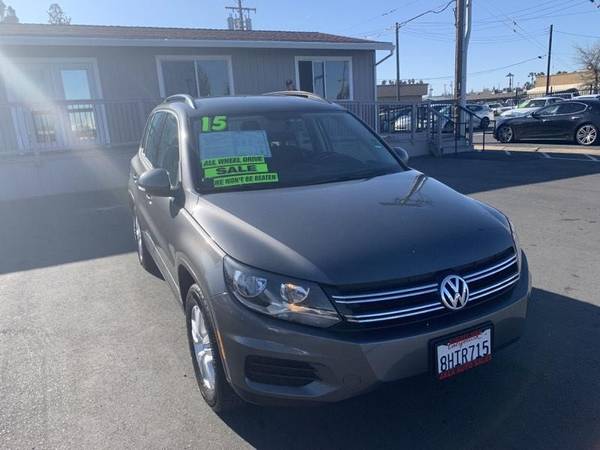 2015 Volkswagen Tiguan S ALL POWER LOW MILES AWD BAD CRE for sale in Sacramento , CA – photo 9