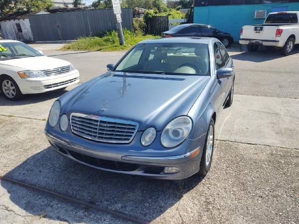 2003 Mercedes-Benz E-Class 4dr Sdn 3.2L - cars & trucks - by dealer... for sale in New Orleans, LA – photo 3