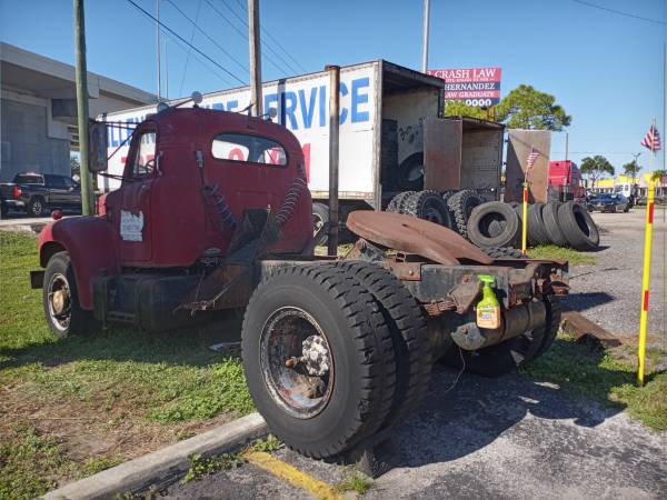 1963 Mack B Model Dual Rear Wheel Road Tractor>Ready For... for sale in Clearwater, FL – photo 4