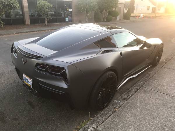 Like new C7 Corvette Custom REDUCED for sale in Seattle, WA – photo 12
