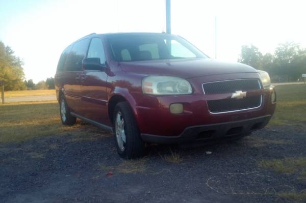 2005 Chevy Uplander LS - Only 179k miles, Drives great, travel-ready for sale in Gaston, SC – photo 6