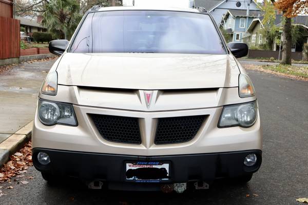 2003 Pontiac Aztek SUV Very Low Mileage - cars & trucks - by owner -... for sale in Vancouver, OR – photo 2