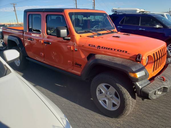 2020 JEEP GLADIATOR SPORT 4X4 - cars & trucks - by dealer - vehicle... for sale in Corrales, NM – photo 7