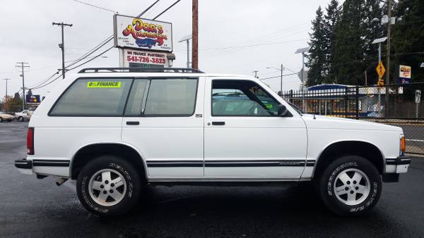 SOLD and APPROVED with NO CREDIT CHECKS! 1994 Chevrolet Blazer -... for sale in Springfield, OR – photo 3