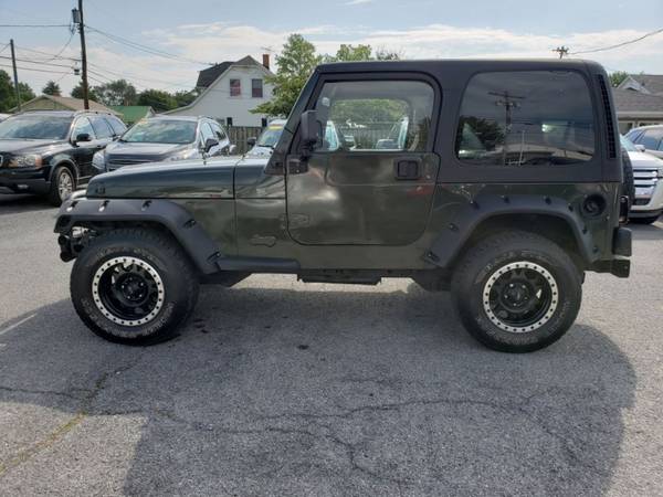 1997 JEEP WRANGLER / TJ SPORT with - cars & trucks - by dealer -... for sale in Winchester, MD – photo 6