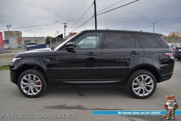 2016 Land Rover Range Rover Sport Autobiography / 4X4 / Air... for sale in Anchorage, AK – photo 3