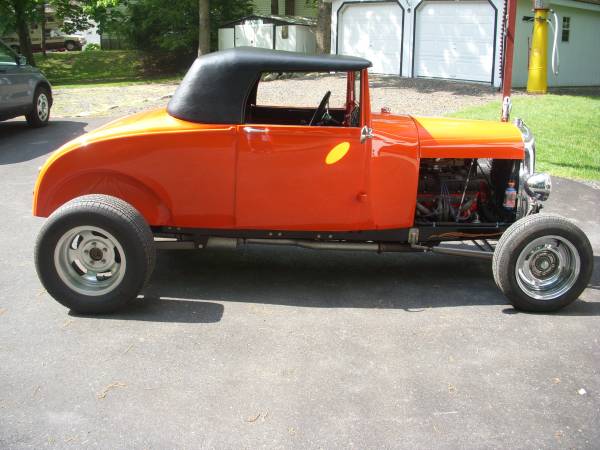 1929 Ford Model A HiBoy Roadster for sale in Bartonsville, PA – photo 24