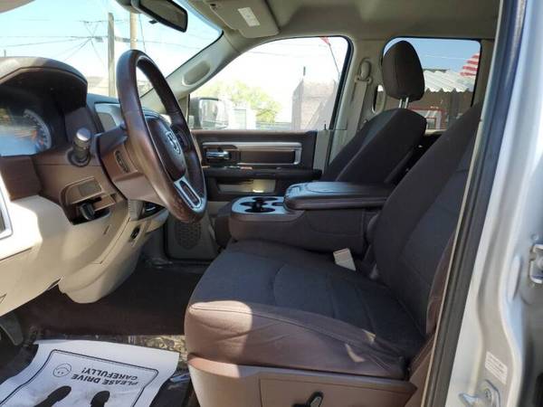 2014 RAM Ram Pickup 1500 Big Horn 4x4 4dr Quad Cab 6 3 ft SB Pickup for sale in Albuquerque, NM – photo 12