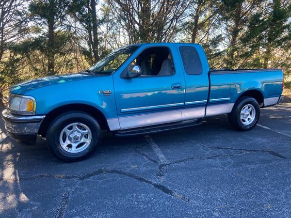 1998 Ford F-150 - cars & trucks - by dealer - vehicle automotive sale for sale in Lenoir, NC – photo 3