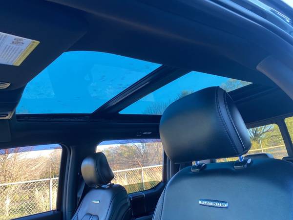 Ford F150 Platinum 4x4 FX4 Navigation Sunroof Bluetooth Pickup Truck... for sale in Knoxville, TN – photo 13