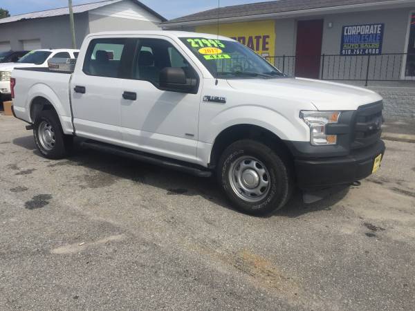 2017 FORD F150 SUPERCREW CAB 4 DOOR 4X4 TRUCK W ECOBOOST, 85K MILES... for sale in Wilmington, NC – photo 5