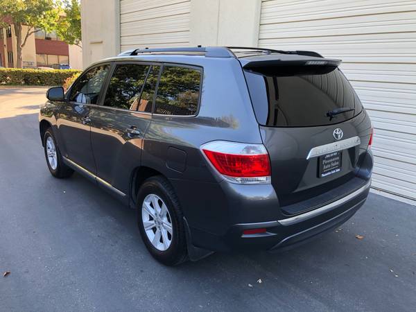 2013 Toyota Highlander, Excellent condition! Leather! - cars & for sale in Pleasanton, CA – photo 7