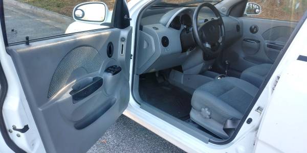 2004 CHEVROLET AVEO LS - cars & trucks - by dealer - vehicle... for sale in Cumming, GA – photo 7