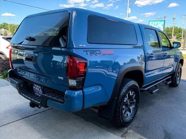 2019 TOYOTA TACOMA DOUBLE CAB 4X4 TRD OFF ROAD MANUAL TRANS/SUNROOF... for sale in Green Bay, WI – photo 2