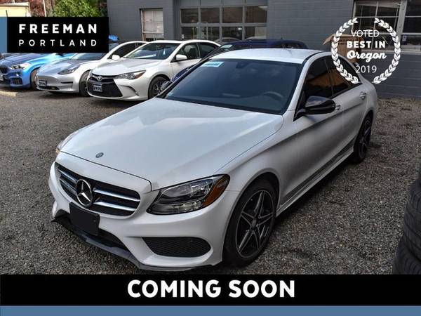 2016 Mercedes-Benz C 300 AWD All Wheel Drive C300 C-Class Sport 4MATIC for sale in Portland, OR – photo 2