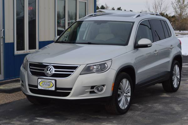 2011 Volkswagen Tiguan SEL 4Motion - cars & trucks - by dealer -... for sale in Alexandria, ND – photo 2