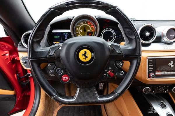 2016 Ferrari California T! Red/Tan, black wheels/roof, fully... for sale in San Rafael, CA – photo 15