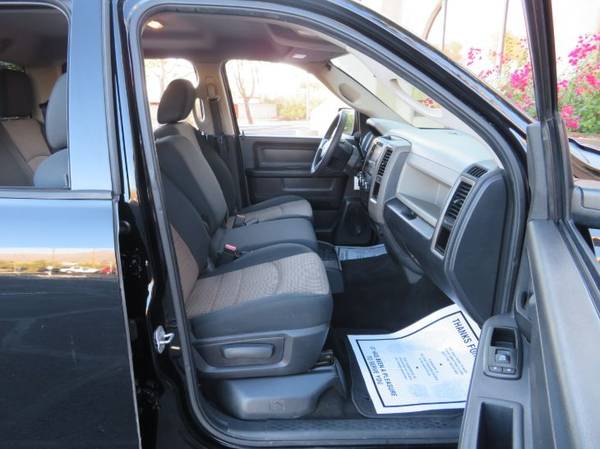 2012 Ram 1500 ST pickup Black - cars & trucks - by dealer - vehicle... for sale in Tucson, AZ – photo 10