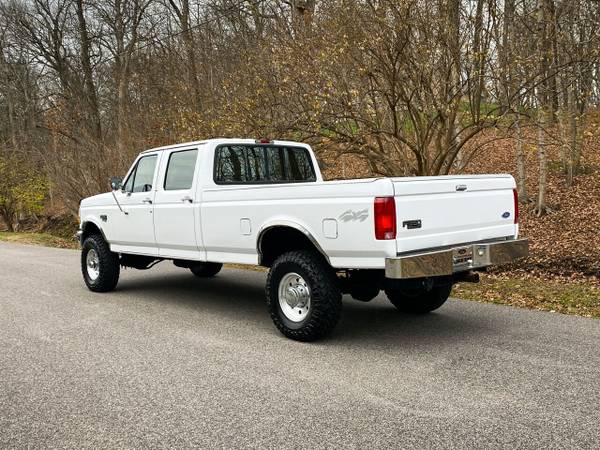 1997 Ford F-350 CrewCab SRW 7.3 Powerstroke Diesel XLT 4x4 (Low... for sale in Eureka, MO – photo 4
