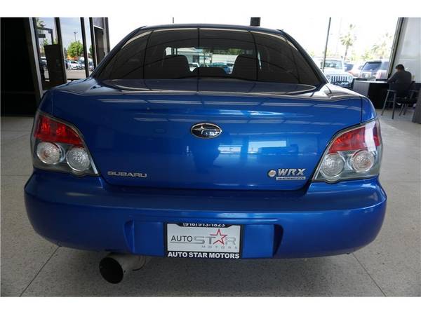 2006 Subaru Impreza WRX Sedan 4D WE CAN BEAT ANY RATE IN TOWN! for sale in Sacramento , CA – photo 23
