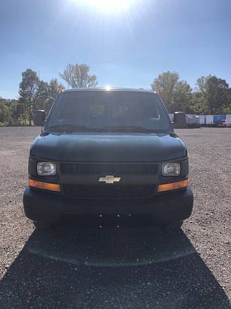 2015 Chevrolet Express Passenger 2500 Wagon LS - cars & trucks - by... for sale in Hamler, IN – photo 3