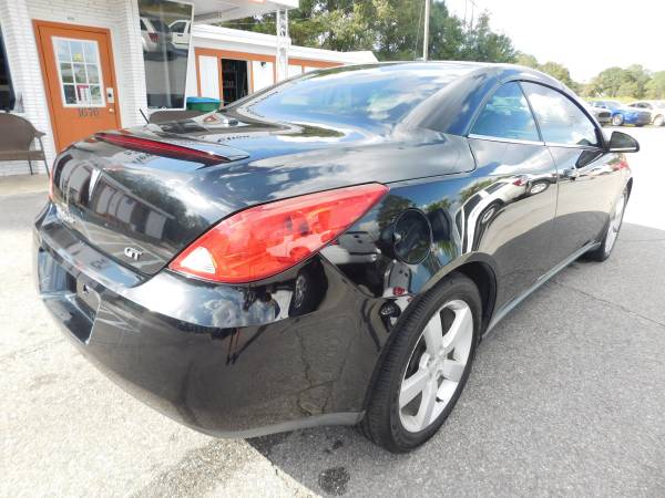 2007 PONTIAC G6 GT CONVERTIBLE/68K MILES!!! for sale in Crestview, FL – photo 3