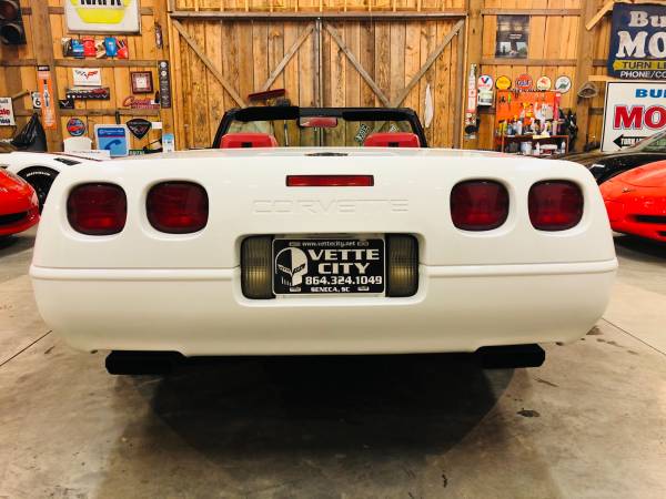 1992 Chevrolet Corvette Convertible, EXTREMELY LOW 21k Miles for sale in Seneca, SC – photo 11