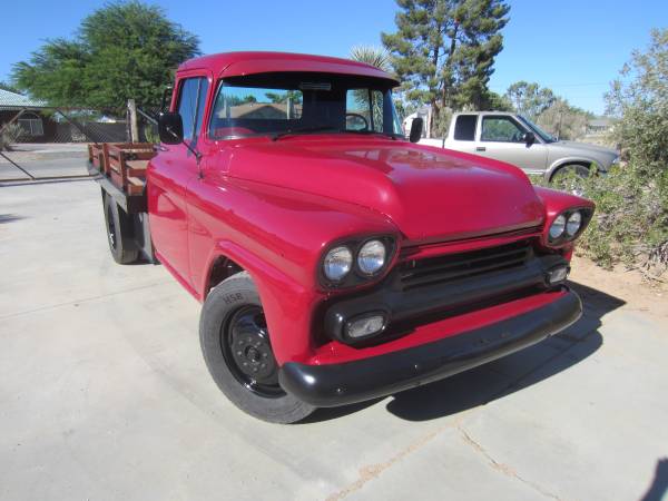 1959 Chevy Dually A/C - cars & trucks - by owner - vehicle... for sale in Victorville , CA – photo 19