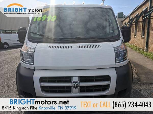 2014 RAM Promaster 1500 Low Roof Tradesman 136-in. WB HIGH-QUALITY... for sale in Knoxville, NC – photo 3