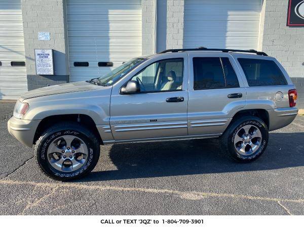 2004 JEEP GRAND CHEROKEE SUV/Crossover LIMITED 4WD (LIGHT PEWTER for sale in Richmond , VA – photo 3